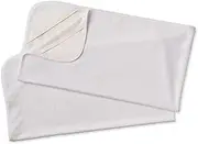 Flyideas Next 2 Me Cot Waterproof Mattress Protector 83 x 50 cm Pack of 2 Certified Bamboo Mattress Protector Bed Insert for Baby Mattresses & Baby Side Cots Size: 50 x 80, 50 x 83 and Similar
