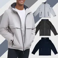 在飛比找ETMall東森購物網優惠-【Tommy Hilfiger】TOMMY 風衣外套 防風防