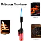 360° Rotation Jet Torch Lighter Refillable Butane Gas Lighter Adjustable Lighter