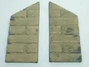 NEW! INSULATION FAUX BRICK PANEL FIRE PELLET STOVE FIREBACK REPLACEMENT WE
