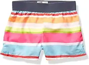[Soffe] Girls' Big 4-Way Stretch Run Short