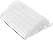 Diy Craft Glue Sticks 50 Pcs Full Size Hot Glue Sticks Strong Resin Adhesive