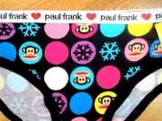 PAUL FRANK ~ Ladies Women's Panties Winter Themed ~ XS S M L XL ~ NEW