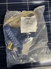 CONDOR 45J282 Shock-Absorbing Lanyard,Blue