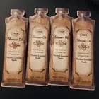 4 Sabon Shower Oil Patchouli Lavender Vanilla - 0.5 Oz Each Travel Size Lot Set