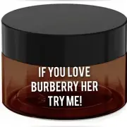 Plush Bur Her Perfume Fragrance Dusting Body Powder HUGE 5 oz