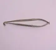 Micro Vascular Scissors Fine 125° Degree Reverse Angle Tip Ophthalmic Autoclave