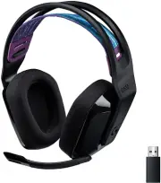 Logitech Lightspeed Wireless Rechargeable Gaming Headset Lightweight Headphones