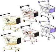 Totority Safe Practical Boys and Girls Shopping Cart for 1-3 Year Olds Makeup Sponge Holder Dec
