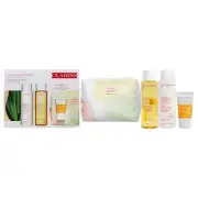 Cleansing Essentiels Set - Normal to Dry Skin by Clarins for Women - 4 Pc 6.7...