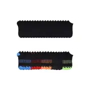 Wonder Nation Boys No Show Socks, 20-Pack, Size M Assorted --W1--