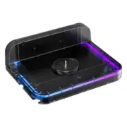 Wall Mounted Stand with Light for Disc Digital Storage Bracket