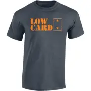 Lowcard Mag Stacked Men's Short Sleeve T-Shirt - Small