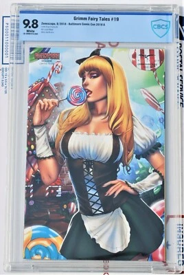 Grimm Fairy Tales #19 Baltimore Comic Con Exclusive A - 1/250 RARE - CBCS 9.8!