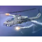 拼裝 夢模型 1/72 AH-1W 超級眼鏡蛇 攻擊直升機 DM720017