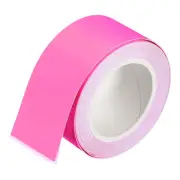 Glow in the Dark Tape 1" x 9.8 ft Luminous Fluorescent Sign Sticker Pink