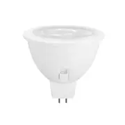 MR16 LED Globe GU5.3 6W 12V Clear Plastic / Aluminium - MR16TRI1