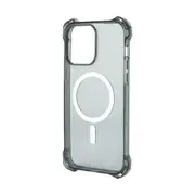 iPhone 14 Pro Max Magnetic Bumper Case - Black