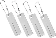 Generic 4pcs Sharpener Tumbler Sharpener Sharpening Stone Tool Fish Hook Sharpener Chainsaw Sharpener Hook Sharpener Stone Sharpener Kit Sharpeners Hooks Ax Sharpener Silver