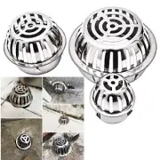 Adjustable Stainless Steel Floor Drain for Balcony Roof with Large Displacement