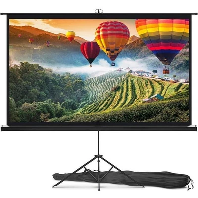 Pyle Tripod 0.6729166666666667 Aspect Ratio - Perfect for Home/Office/Classroom