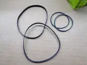 NEW BELT KIT 4 PC FOR YAMAHA K 40 DUAL TAPE DECK (4 - BELTS) NEW U.S. SHIPPING!