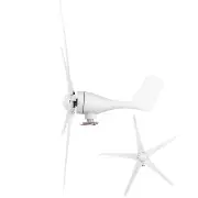 Wind Turbines 5 Blade Small Windmill Generator Machinery Equipment 800W