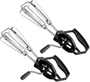 OZSTOCK Manual Hand Mixer Stainless Steel – Egg Beater & Dough Whisk with Comfort Grip Handle – Rotary Whisk Tool for Baking, Whipping Cream, Mixing Batter – 6.5x25.5CM, No Electricity Needed (2)