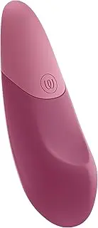 Womanizer Vibe - Lay On Vibrator for Clitoral Stimulation - Vibrating Adult Pleasure Toy with 10 Intensity Levels - Silent Sex Toy for Women - Waterproof - Rechargeable - Dusky Pink