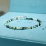 Natural Moss Agate Stone Dainty Bracelet Crystal Healing Bracelet Wholesale