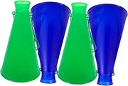 Outanaya Karaoke Speaker Toy Megaphone for Toddlers Bright Design for Parties and Sports Games