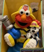 Elmo Grow With Me Sprinkler Fisher Price 2007 Mattel Sesame Street