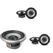 Alpine S-Series ( 2 Pair) S2-S65 & S2-W10D4 10" Bundle