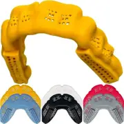 Bulletproof: World’s Thinnest Most Breathable Mouthguard ADULT, Hawaiian Sun