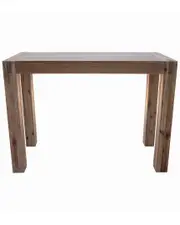 Alaterre Woodstock Acacia Wood with Metal Inset Media Console Table
