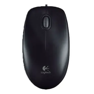 Logitech 羅技 USB有線光學滑鼠 (M100r)