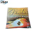 FENDER BASS 吉他弦 1 套