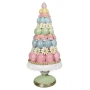 14" Easter Egg Tree On Pedestal