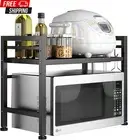 Microwave Shelf Microwave Stand, Wuciray Kitchen Storage & Organisation, Expanda