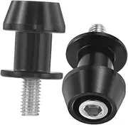 Mikinona Swing Arm Stand Screws Aluminum Motorcycle Swing Arm Spools Enhance Safety and Stability for Motorbikes