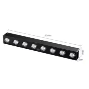4/6/8 LED Solar Wall Light Outdoor Waterproof Garden Decor Solar Powered Lamp