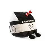 Punchkins Milk Dairy is Scary Soft Stuffed Plush Kids/Children Cuddle Toy