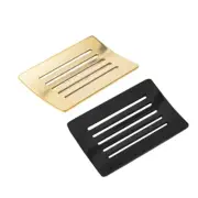 Kitchen Soap Dish Steel Bar Rack Bar Soap Holder Countertop Dish Rest Holder