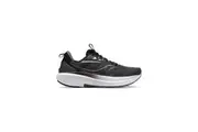 Saucony Womens Echelon 9 X-Wide Extra Wide Shoes Runners Sneakers in Black/White