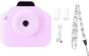 Instant Print Camera Kids Camera Instant Print Digital Camera with 2.4 Inch Display 1080P HD Video Thermal Printing Technology for Students Age 3 To12 (Purple)