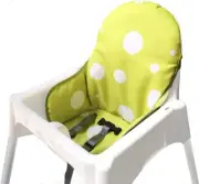Zama Seat Covers & Cushion Compatible for IKEA Antilop Highchair Washable Fol...