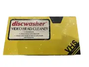 Discwasher Video Head Cleaner VHS Format Tape VCR AV Performance Brand New !