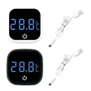 Accurate Water Temperature Thermometers for Home and Public Aquariums