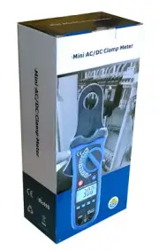 CEM DT-338 Clamp-on AC/DC Current Voltage Capacitance Frequency Resistance Meter
