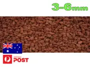 PREMIUM SCORIA RED 3-6MM (BONSAI, SUCCULENT, CACTUS, ORCHID)